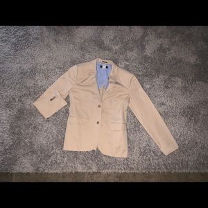 Crewcuts Thompson khaki blazer